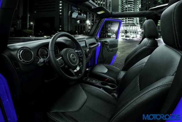 New Limited Edition Jeep Wrangler Night Eagle - Interior