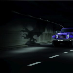 New Limited Edition Jeep Wrangler Night Eagle