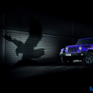 New Limited Edition Jeep Wrangler Night Eagle