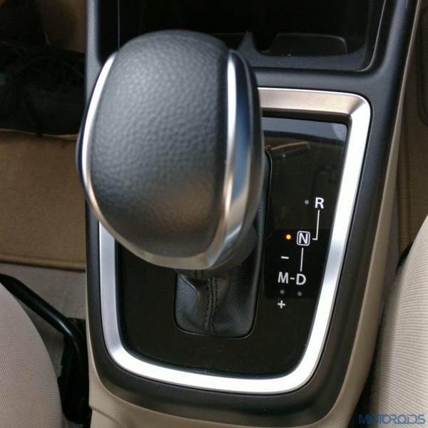 2017 Maruti Suzuki Dzire Automatic transmission review