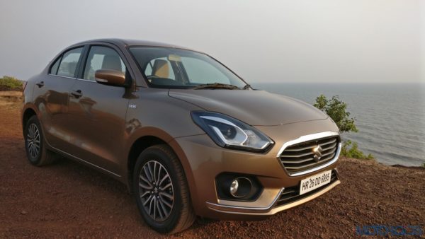 Maruti Suzuki Dzire - side 