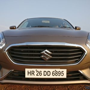 MarutiSuzukiDzire frontsideview