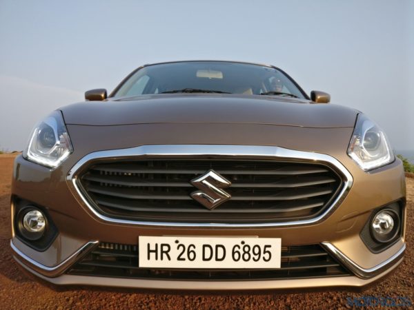 2017 Maruti Suzuki Dzire front fascia 