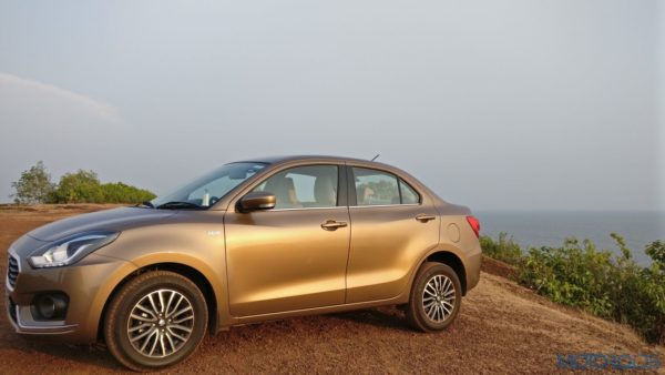 2017 Maruti Suzuki Dzire side profile