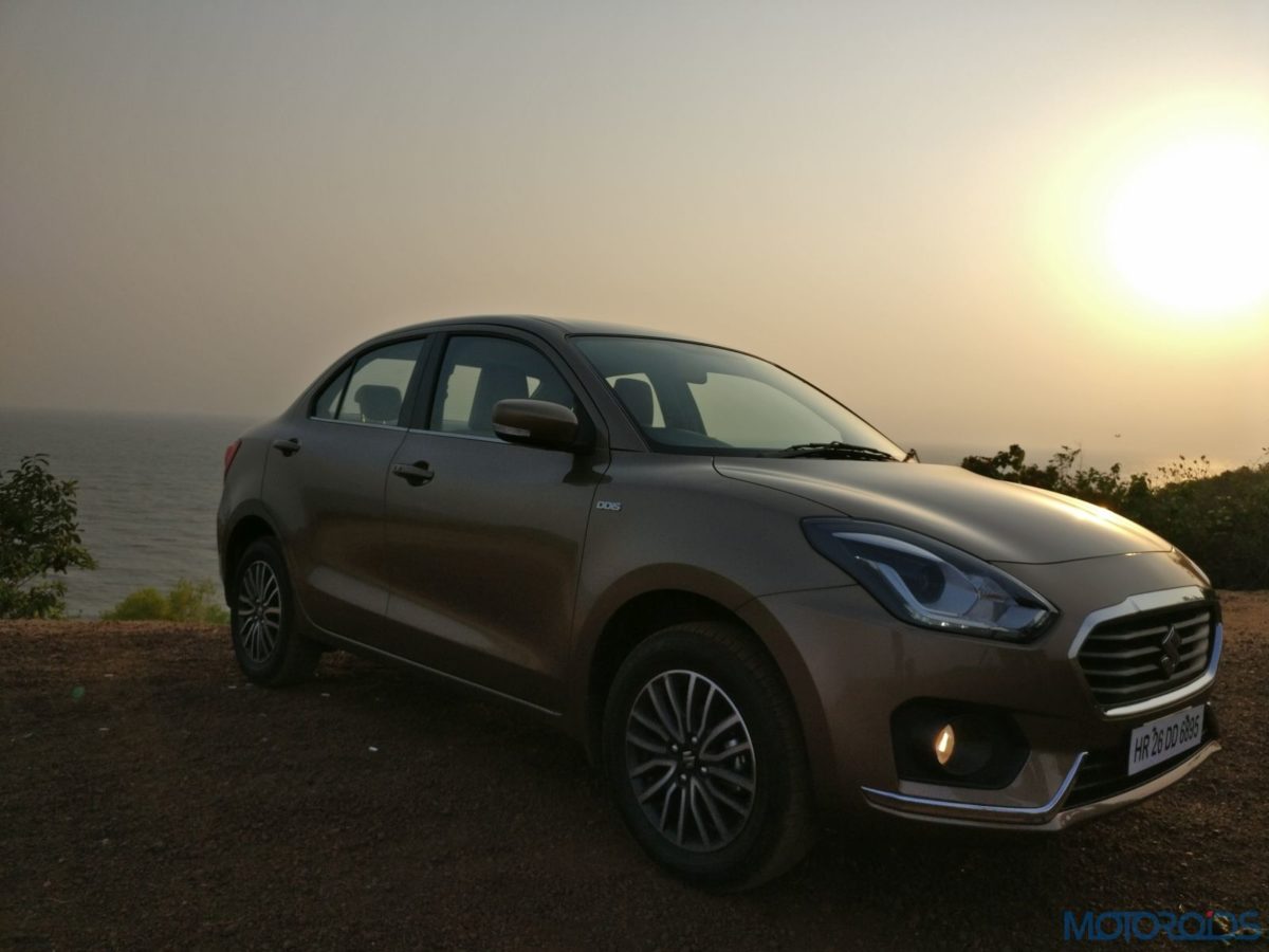 MarutiSuzukiDzire sideview