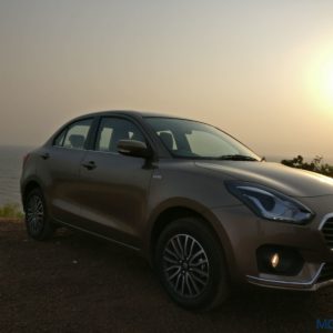 MarutiSuzukiDzire sideview