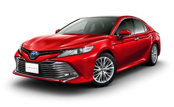 New Toyota Camry