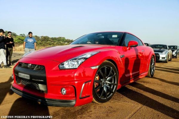 Nissan GT R Egoist edition - Front Side View - Headlight