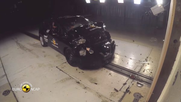 The New Nissan Micra Crash Test - Euro NCAP