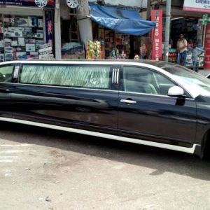 Nissan Teana Stretch Limousine seized