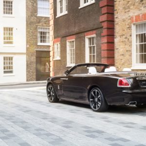 One Off Rolls Royce Dawn Mayfair Edition