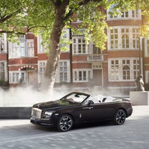 One Off Rolls Royce Dawn Mayfair Edition