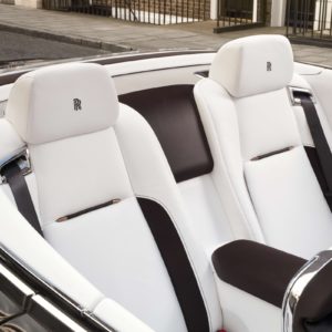 One Off Rolls Royce Dawn Mayfair Edition