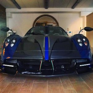 Pagani Huayra BC Blue Carbon