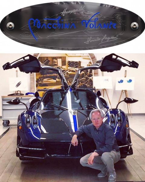 Pagani Huayra BC with Horacio Pagani