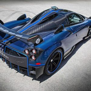 Pagani Huayra BC Blue Carbon