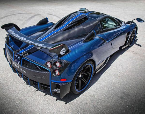 Pagani Huayra BC rear