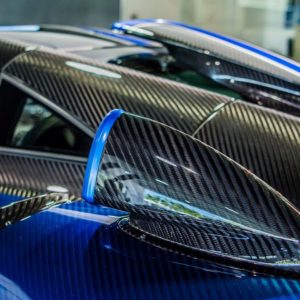 Pagani Huayra BC Blue Carbon