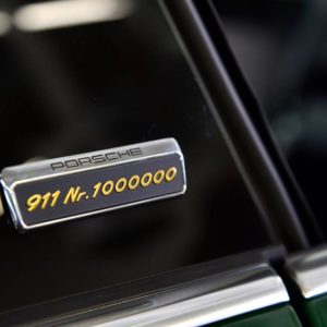 Porsche  One Million Units Landmark