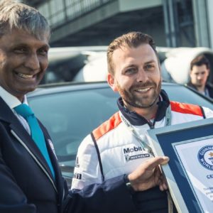 Porsche Cayenne Tows Air France Airbus A World Record