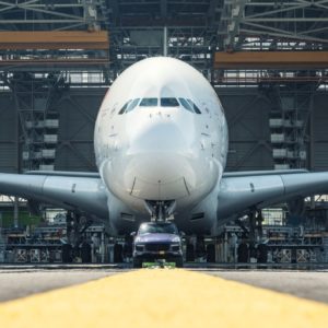 Porsche Cayenne Tows Air France Airbus A World Record