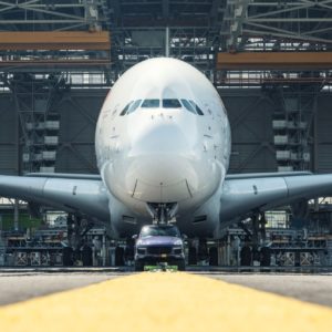 Porsche Cayenne Tows Air France Airbus A World Record