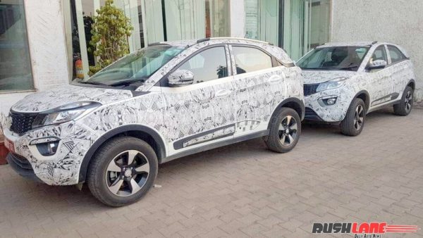 production ready Tata Nexon exterior