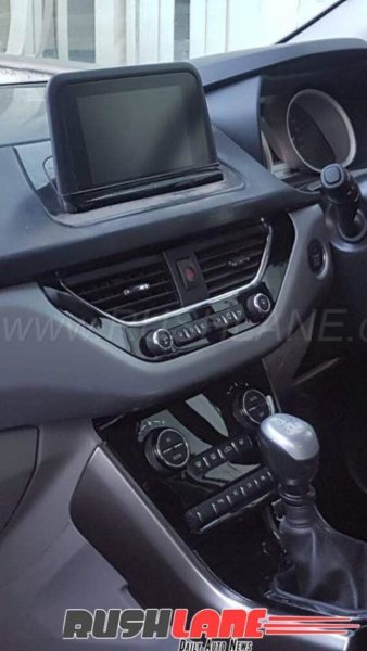 production ready Tata Nexon interior