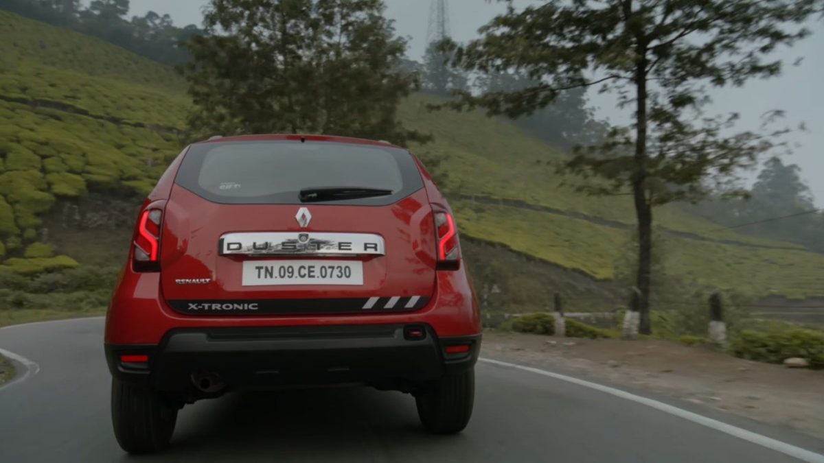 Renault Duster CVT Campaign