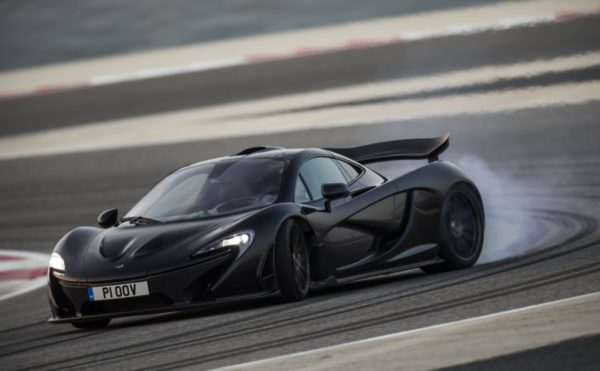 McLaren P1 LM on race track