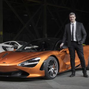 Rob Melville Promoted As Design Director Of McLaren Automotive