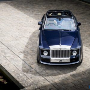 Rolls Royce Sweptail