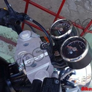 Royal Enfield Continental GT With cc Twin Cylinder Engine Clearest Images Yet
