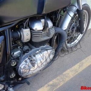 Royal Enfield Continental GT With cc Twin Cylinder Engine Clearest Images Yet