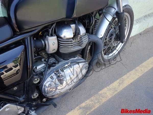 Royal Enfield Continental GT - 750cc Twin Cylinder Engine