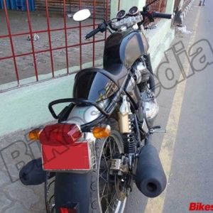 Royal Enfield Continental GT With cc Twin Cylinder Engine Clearest Images Yet