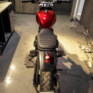 Royal Enfield Himalayan Scrambler GRID Customs