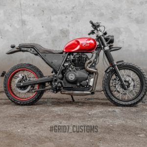 Royal Enfield Himalayan Scrambler GRID Customs