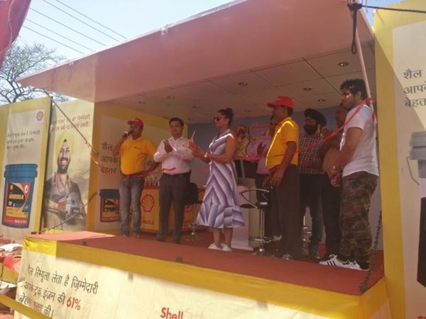 Shell Lubricants Rimula Campaign