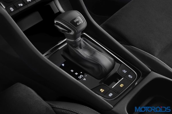 Skoda Karoq Compact SUV - Gear Lever