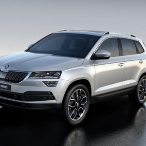 Skoda Karoq compact SUV front