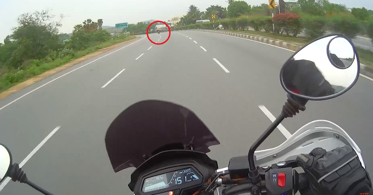 TVS Akula  Caught On Video Top Speed Facebook