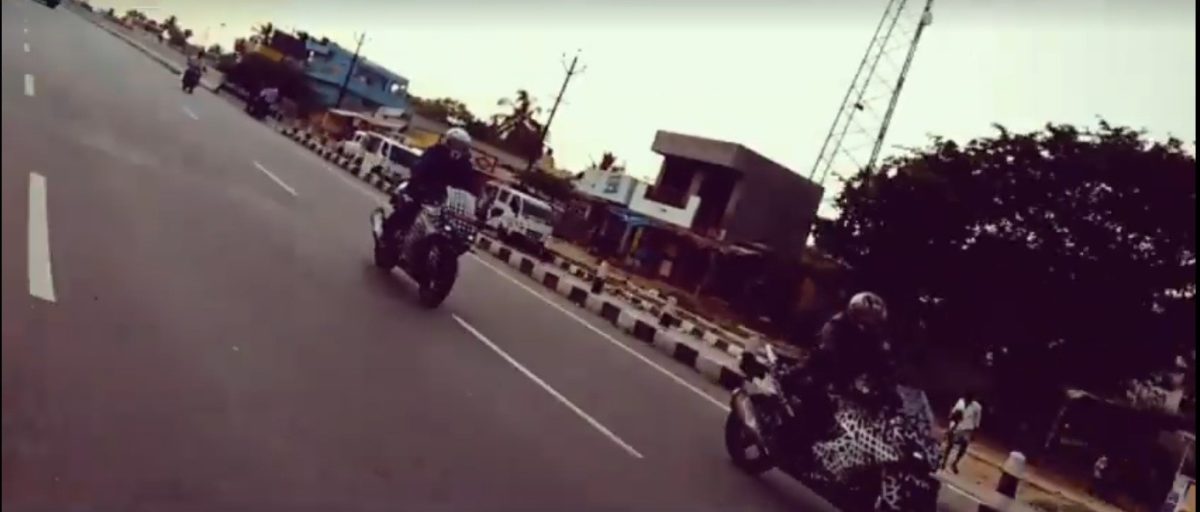 TVS Apache RR S Video Facebook