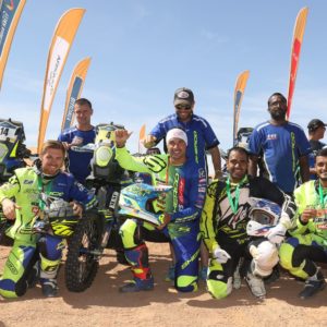 TVS Merzouga Rally