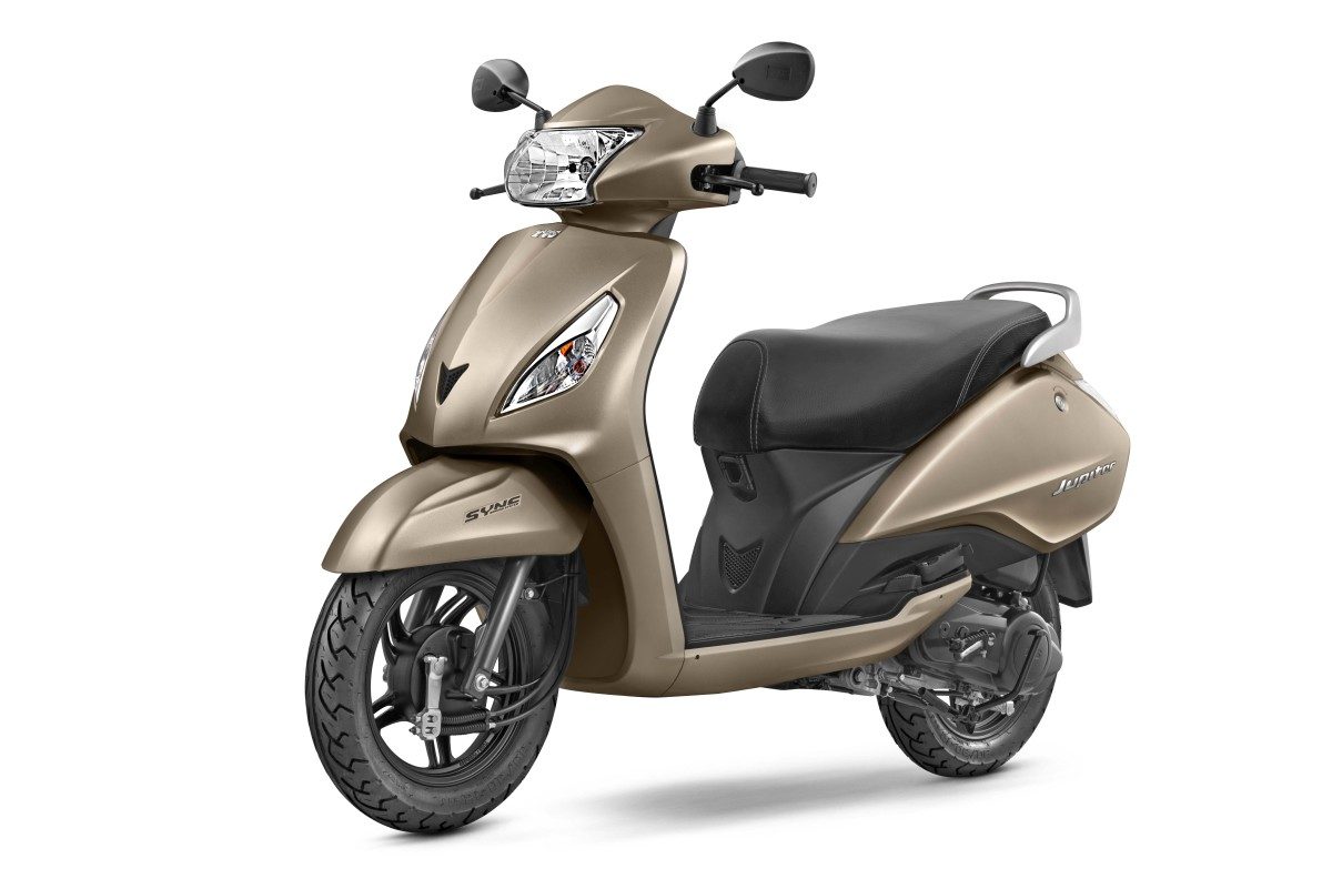 TVS WEGO and TVS Jupiter Get Sync Brake System