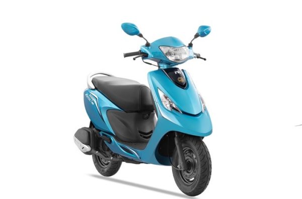 TVS Scooty Zest 110 front profile