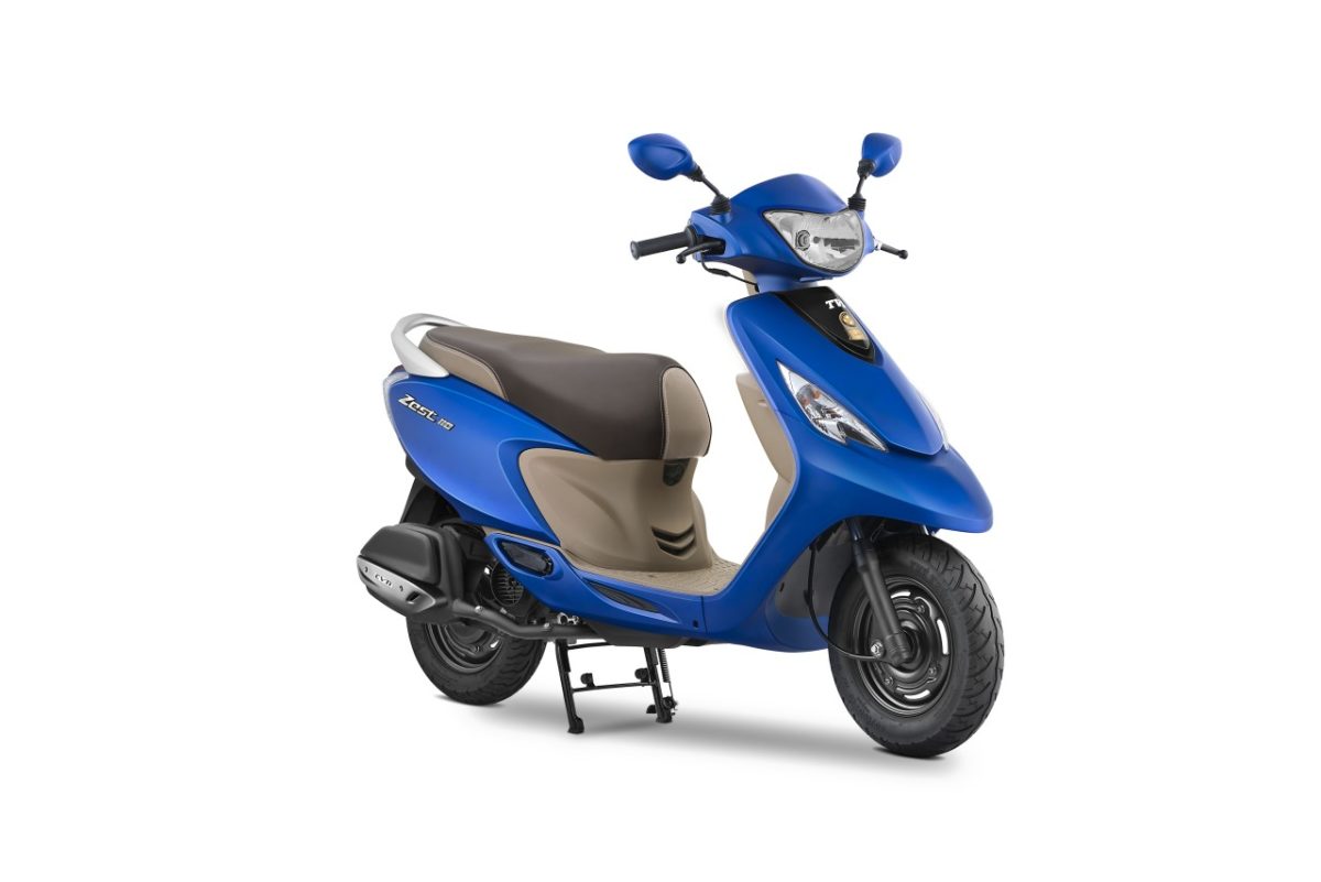 New Model Of BS6 TVS Zest 110 Launching Soon bikeslover123.blogspot.com