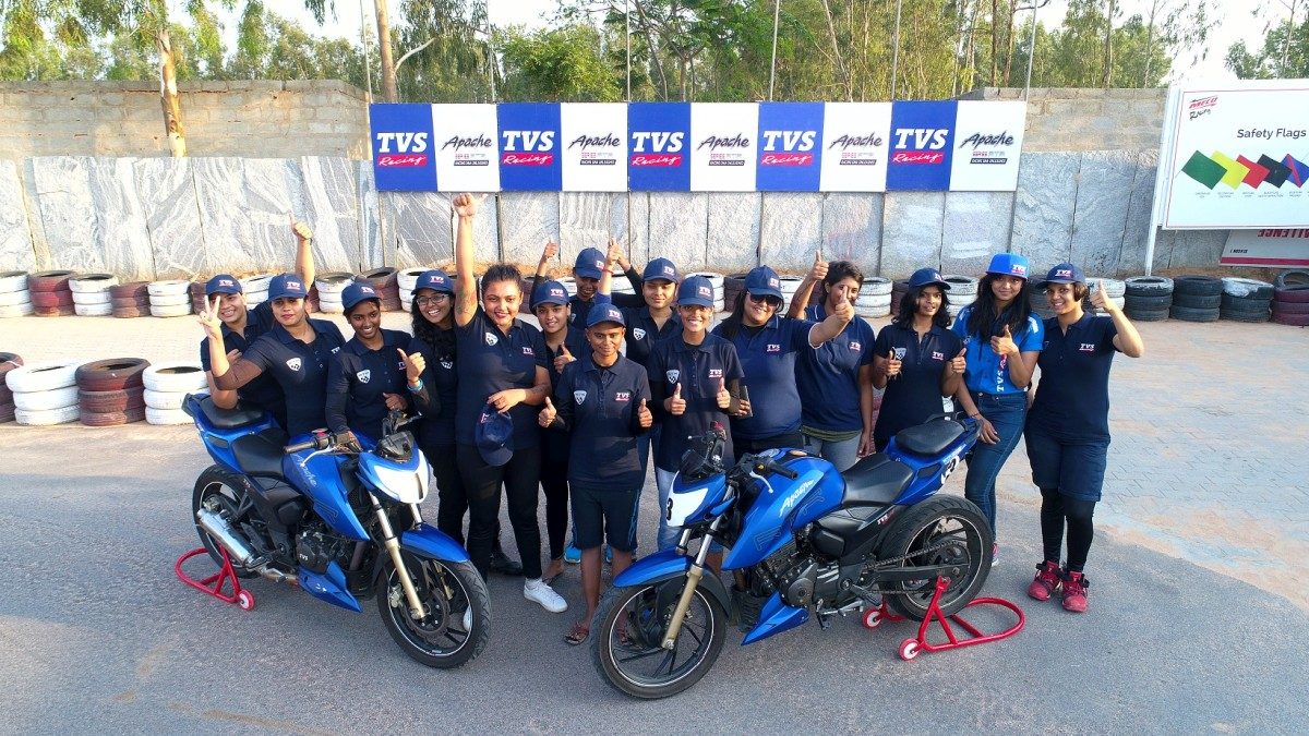 TVS Women Racers