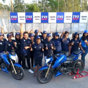 TVS Women Racers