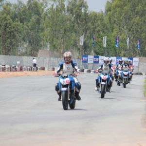 TVS Women Racers